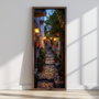 Wallity Pintura Decorativa en MDF con Marco Multicolor 40 x 120 cm